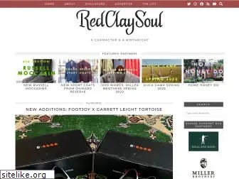 redclaysoul.com