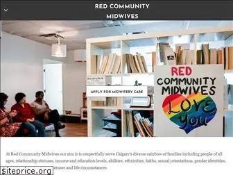 redcommunitymidwives.com