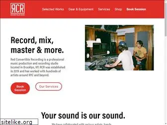 redconvertiblerecording.com