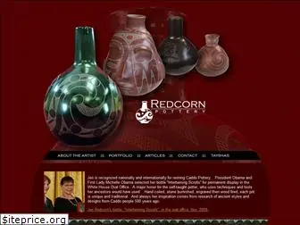 redcornpottery.com