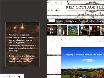 redcottagehideaway.com