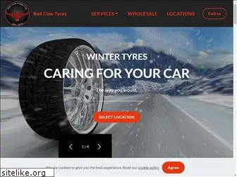 redcowtyres.com