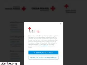 redcross.be thumbnail