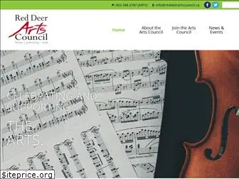 reddeerartscouncil.ca