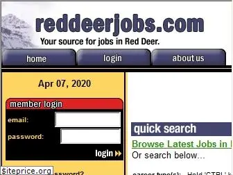 reddeerjobs.com