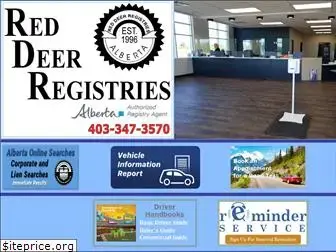 reddeerregistries.com