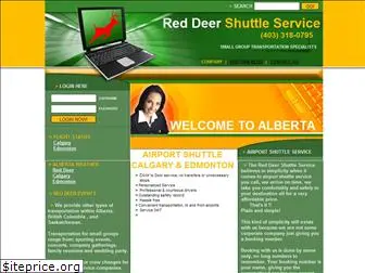 reddeershuttle.com