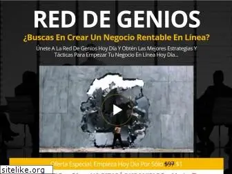 reddegenios.com