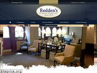 reddenfuneralhome.net