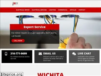 reddielectricwichita.com