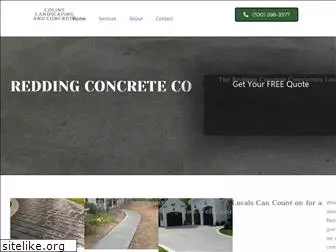 redding-concrete.com