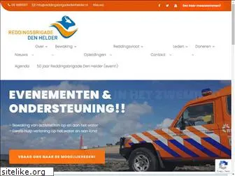 reddingsbrigadedenhelder.nl