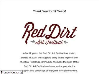 reddirtartfestival.com