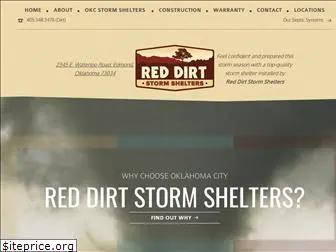 reddirtshelters.com