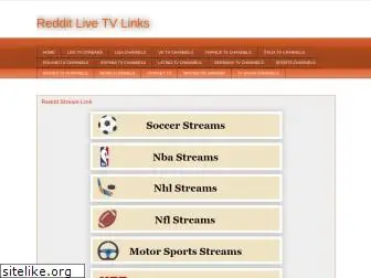 Top 38 Similar websites like reddit-livetv-links.blogspot.com and  alternatives
