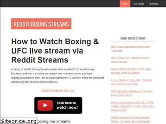 redditboxingstreams.com