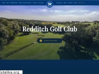 redditchgolfclub.com