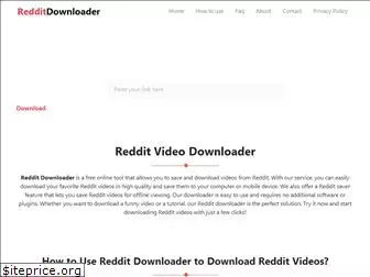 redditdownloader.org