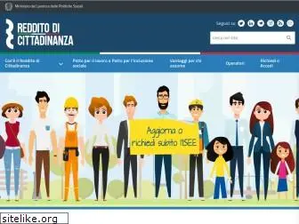 redditodicittadinanza.gov.it