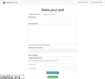 redditpoll.com