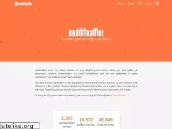 redditraffler.com