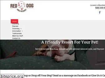 reddoginnandresort.com