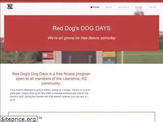 reddogsdogdays.org