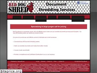 reddogshred.com