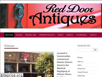 reddoorantiques.net