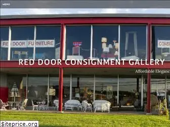 reddoorconsignmentgallery.com