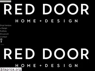 reddoordesignhouse.com