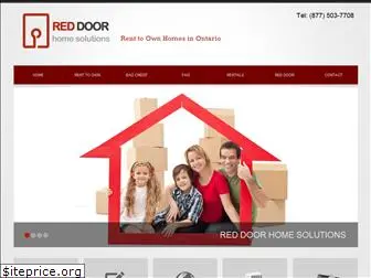 reddoorhomesolutions.ca