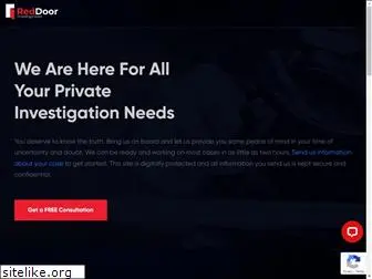 reddoorinvestigations.com