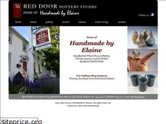 reddoorpottery.com