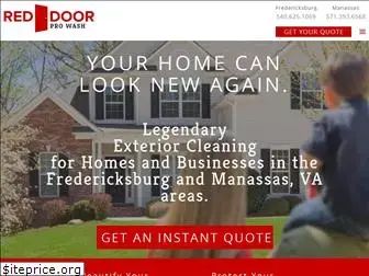 reddoorprowash.com