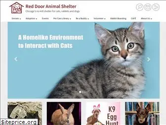 reddoorshelter.org