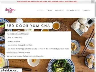 reddooryumcha.com