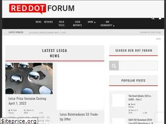 reddotforum.com