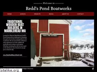 reddspondboatworks.com