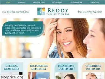 reddyfamilydental.com