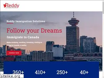 reddyimmigration.com
