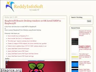 reddyinfosoft.blogspot.com