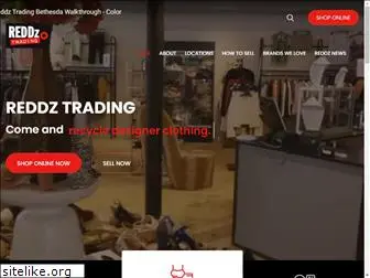 reddztrading.com