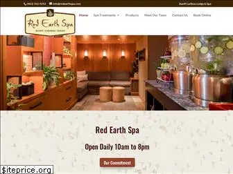 redearthspa.com