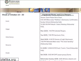 redeemer-lutheran.net