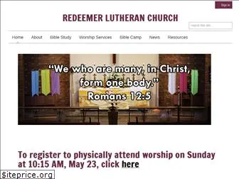 redeemer-lutheran.us