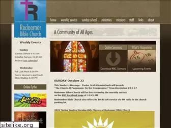 redeemerbiblechurch.net