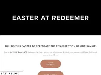 redeemereaster.com