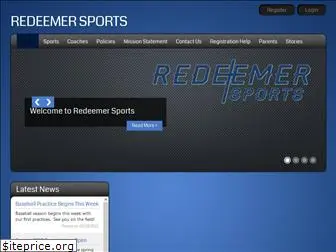 redeemersports.com