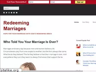 redeemingmarriages.com